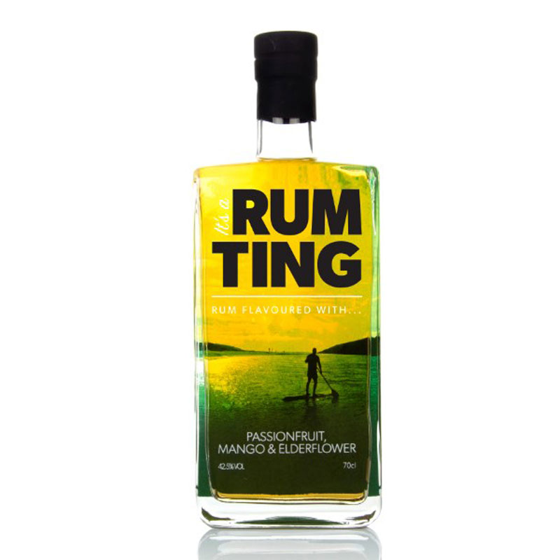 RUM TING PASSIONFRUIT & MANGO 42.5% 70CL
