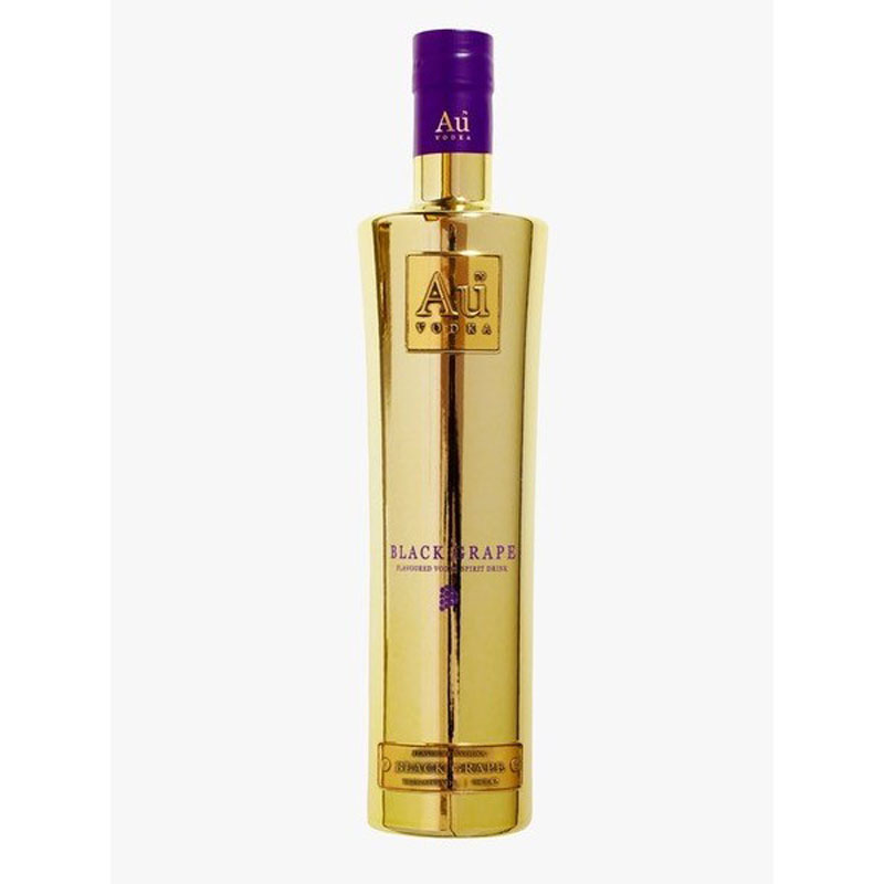 AU BLACK GRAPE VODKA 35.2% 70CL