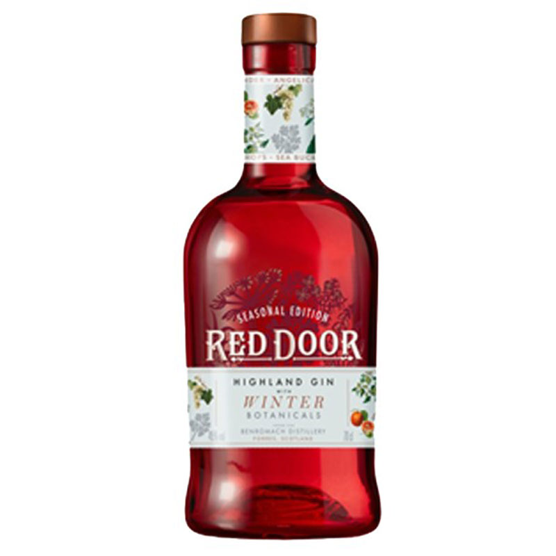 RED DOOR WINTER GIN 45% 70CL