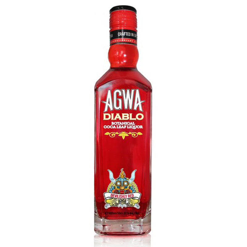 AGWA DIABLO LIQUEUR 20% 50CL