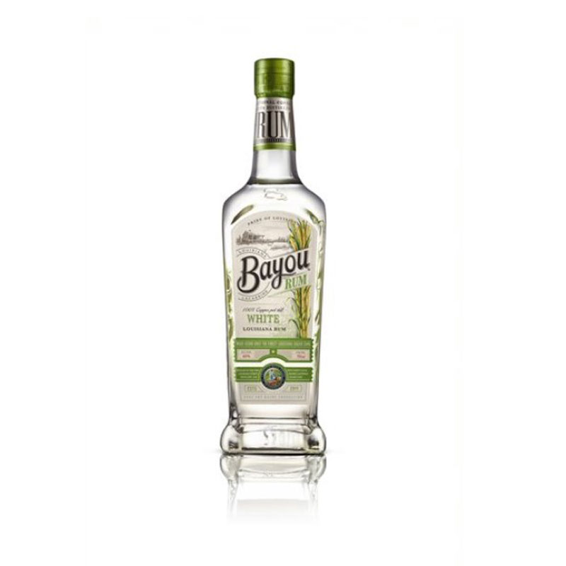 BAYOU WHITE RUM 40% 70CL