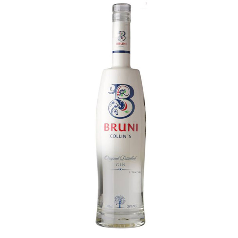 BRUNI COLLINS GIN 39% 70CL