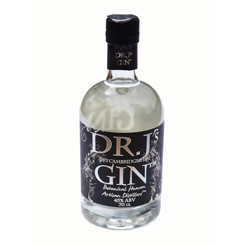 DR J'S GIN 45% 50CL