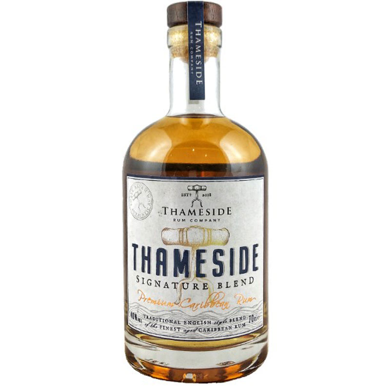 THAMESIDE SIGNATURE BLEND RUM 40% 70CL