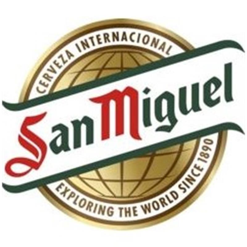 SAN MIGUEL 5.0% (DRAUGHTMASTER) 20LTR KEG