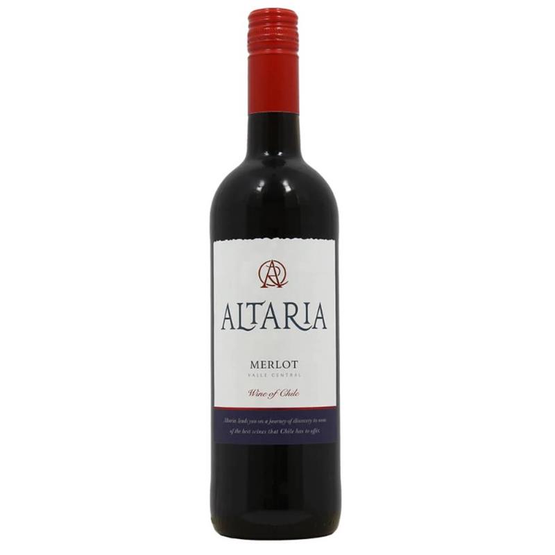 ALTARIA MERLOT 12.5% 75CL *VEGAN*