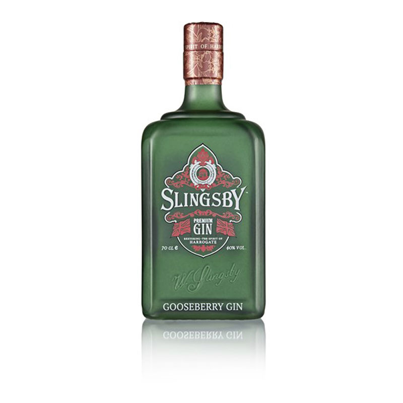 SLINGSBY GOOSEBERRY GIN 40% 70CL