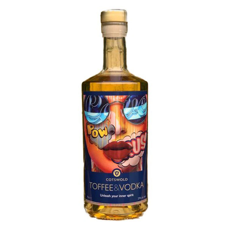 COTSWOLD TOFFEE VODKA 29% 70CL