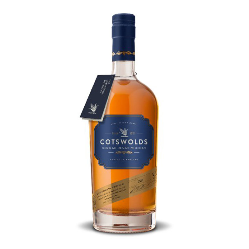 COTSWOLDS FOUNDERS CHOICE WHISKY 60.5% 70CL