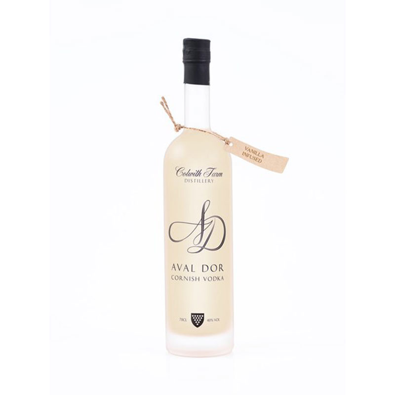 AVAL DOR MADAGASCAN VANILLA VODKA 40% 70CL