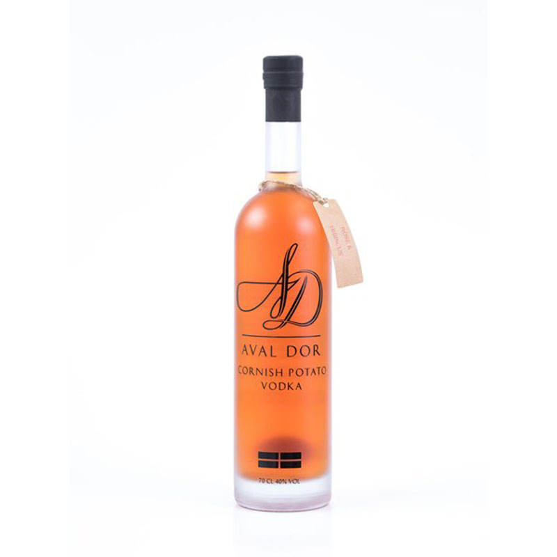 AVAL DOR ROSE & HIBISCUS VODKA 40% 70CL