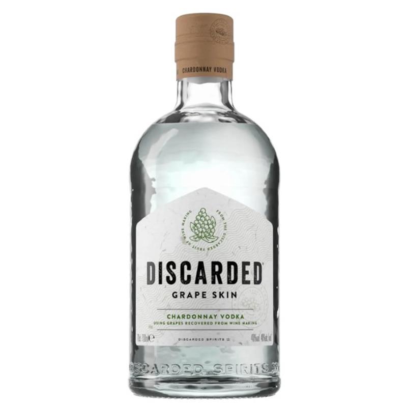 DISCARDED CHARDONNAY VODKA 40% 70CL