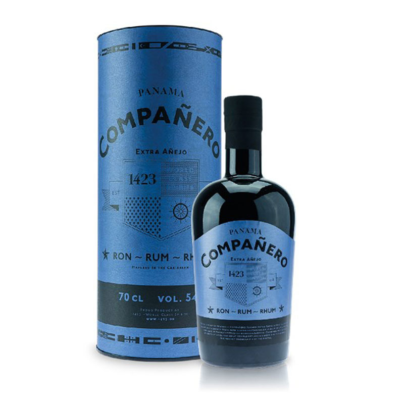 COMPANERO EXTRA ANEJO PANAMA RUM 54% 70CL