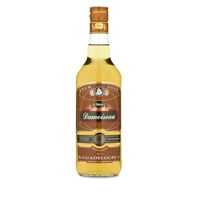 DAMOISEAU GOLD RHUM 40% 70CL