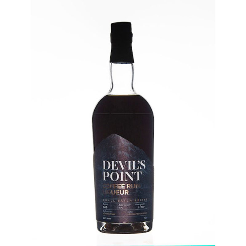 DEVILS POINT COFFEE RUM LIQUEUR 22% 70CL