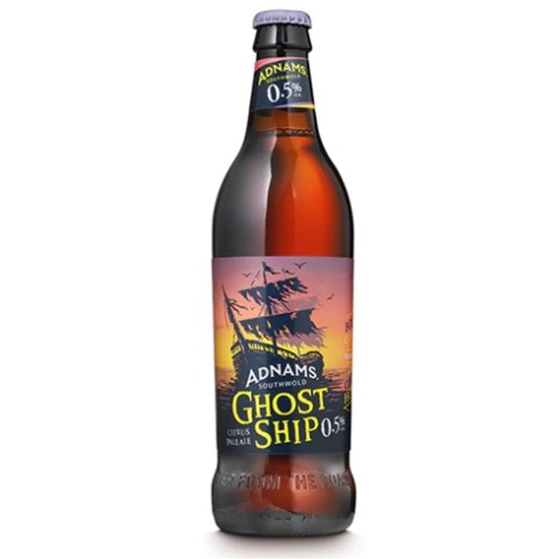 ADNAMS GHOSTSHIP BOTTLE 0.5% 8 x 500ML