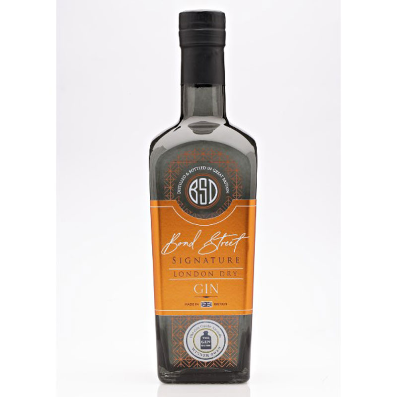 BOND STREET SIGNATURE GIN 40% 70CL