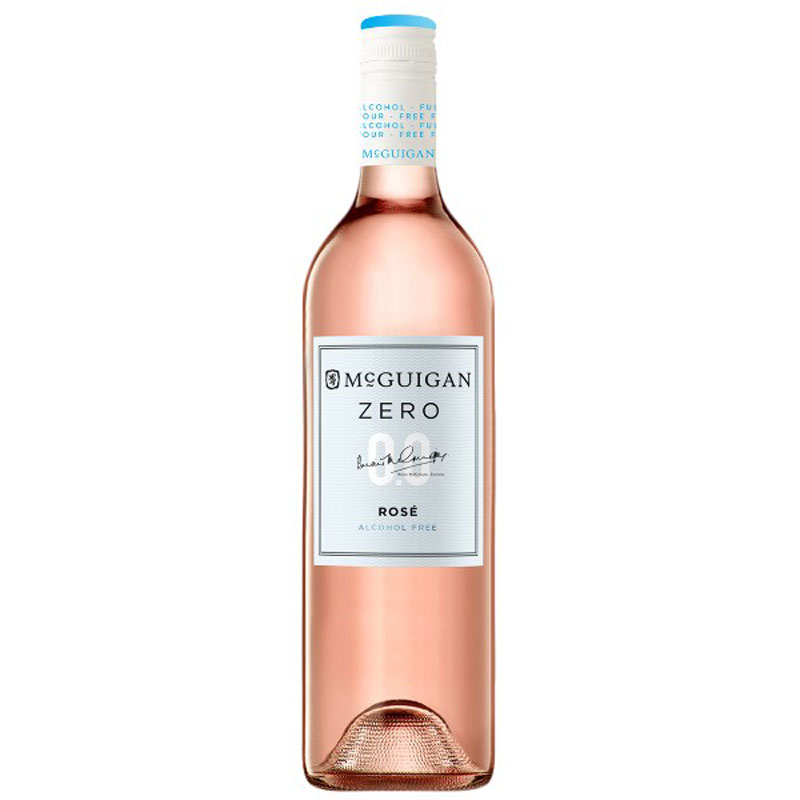 McGUIGANS ZERO ROSE WINE 0% 75CL