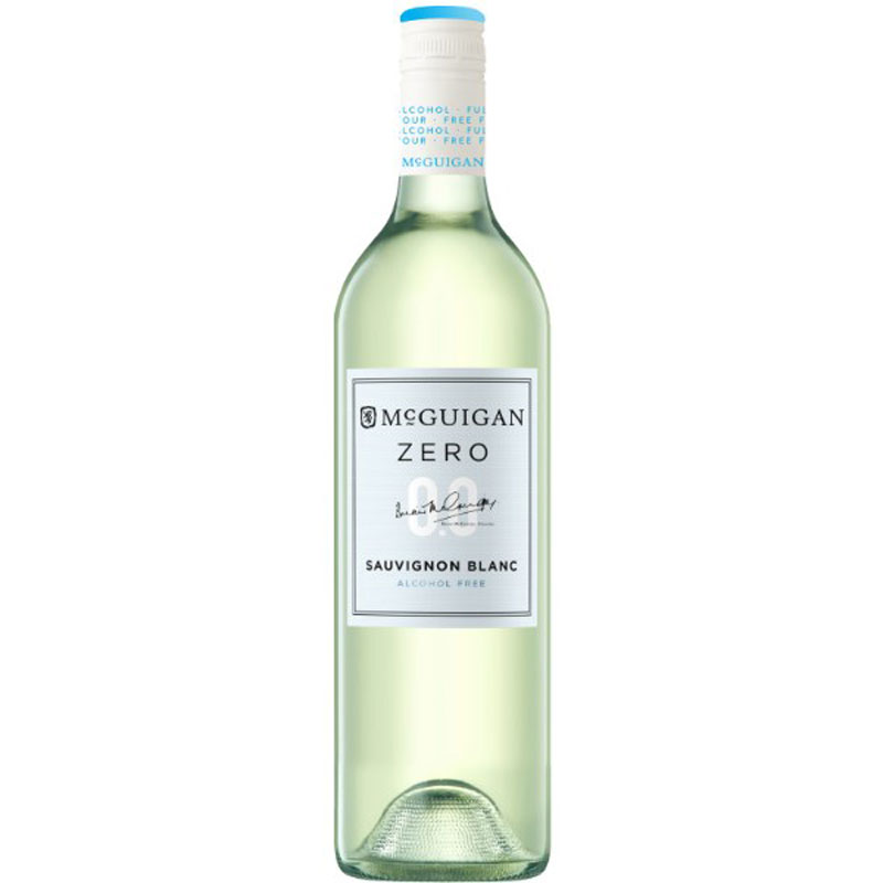 McGUIGANS ZERO SAUVIGNON BLANC WINE 0%