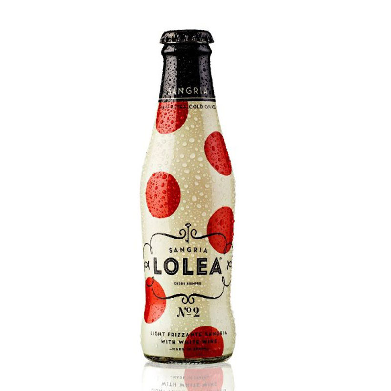 LOLEA NO 2 WHITE SANGRIA 5.5% 20CL