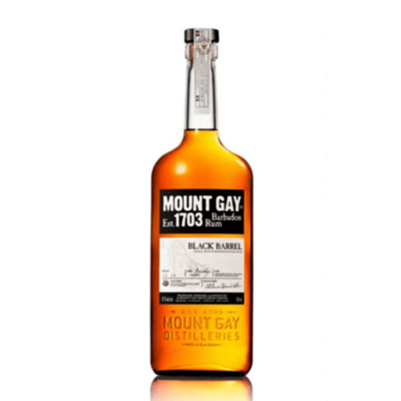 MOUNT GAY BLACK BARREL 43% 70CL