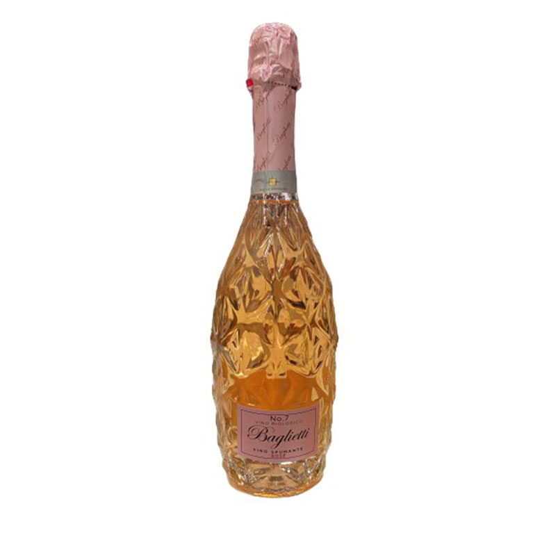 BAGLIETTI NO.7 ROSE SPUMANTE 11% 75CL