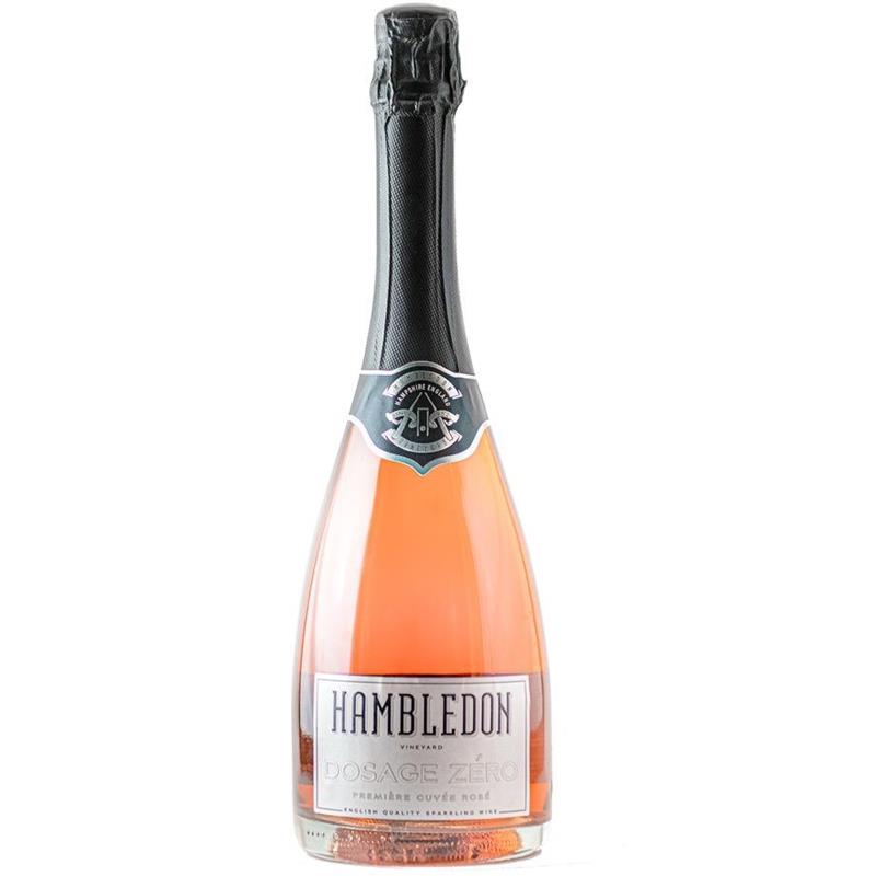 HAMBLEDON PREMIERE ROSE CUVEE ZERO DOSAGE