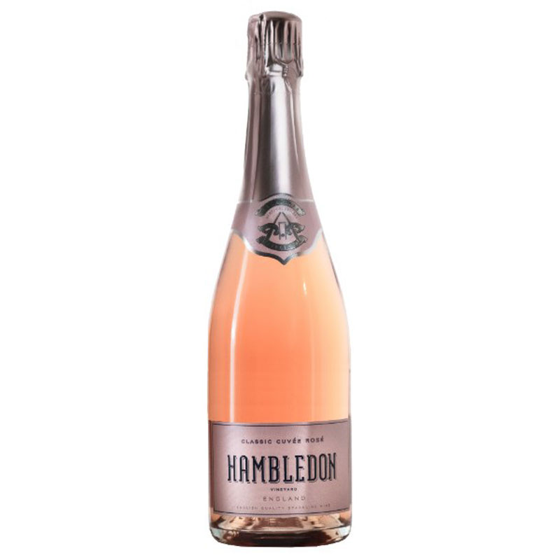 HAMBLEDON CLASSIC ROSE CUVEE 12% 75CL