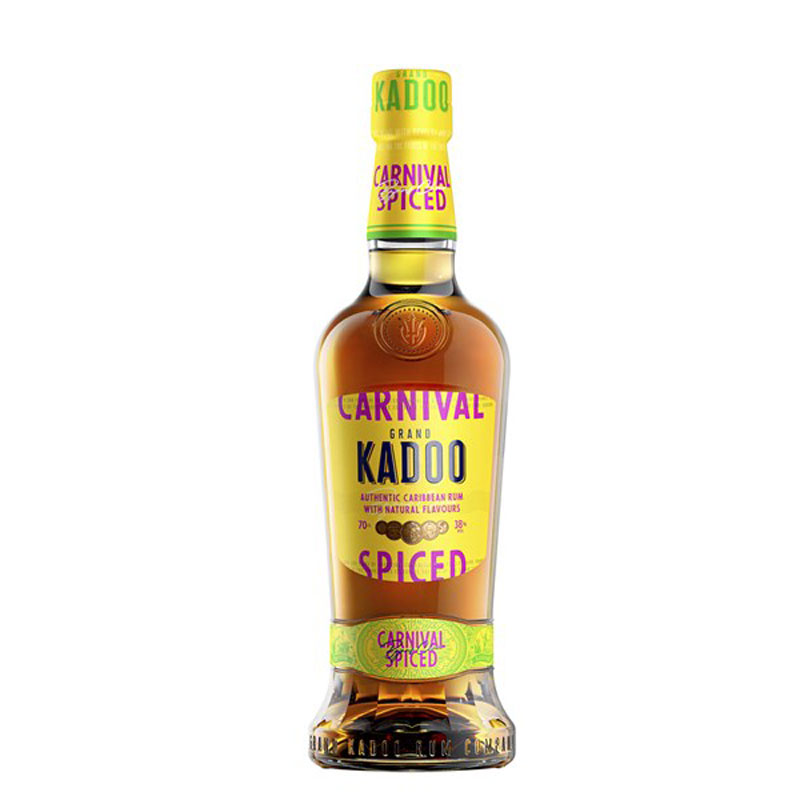 GRAND KADOO SPICED RUM 38% 70CL