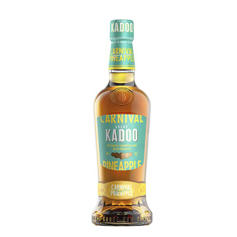 GRAND KADOO PINEAPPLE RUM 38% 70CL