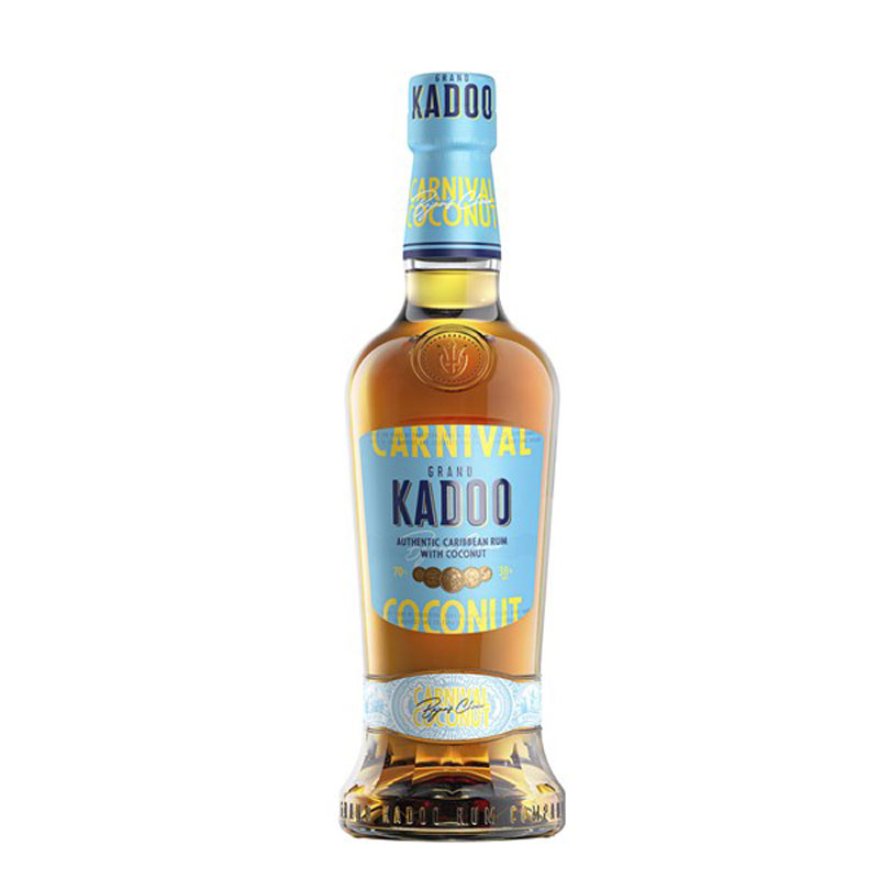 GRAND KADOO COCONUT RUM 38% 70CL