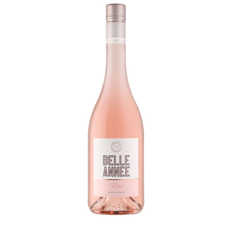 BELLE ANNEE ROSE 12.9% 75CL