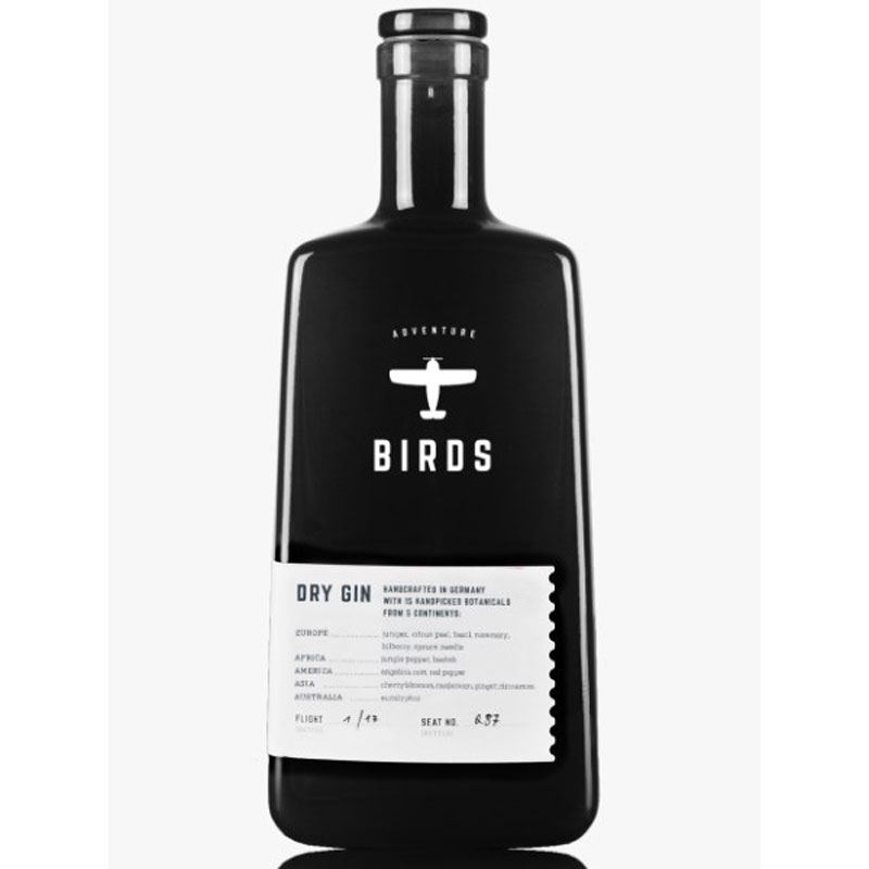 BIRDS GIN 42% 50CL