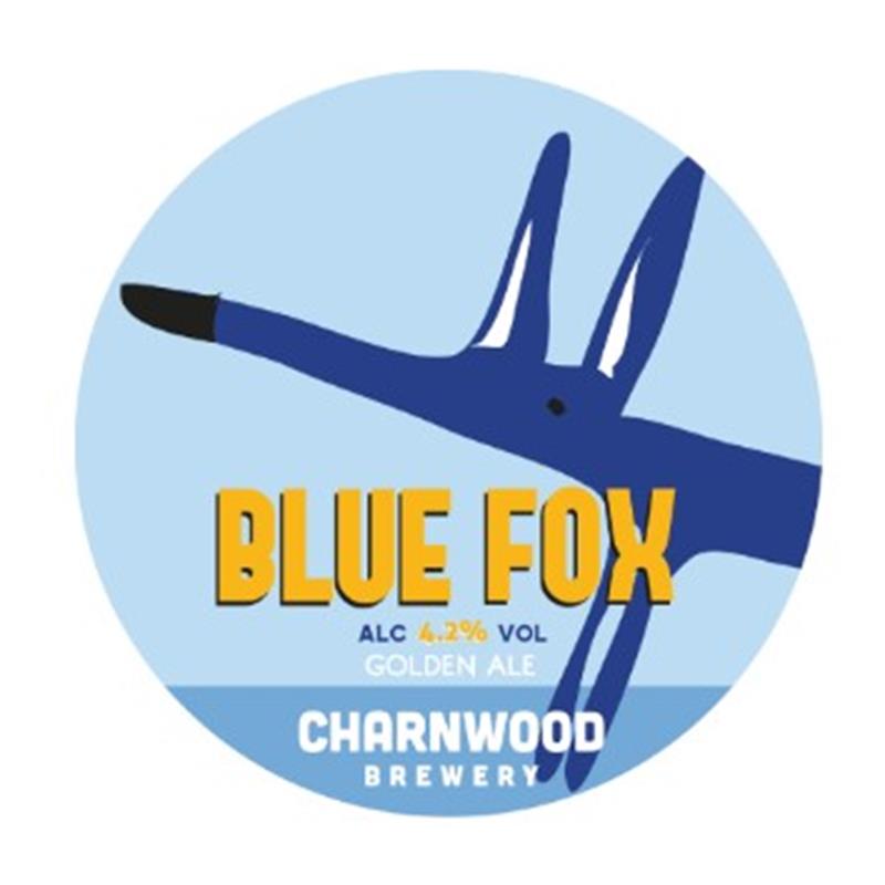 CHARNWOOD BLUE FOX 4.2% 30LTR KEG