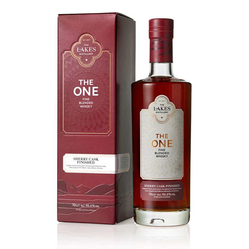 THE LAKES SHERRY CASK FINISH THE ONE 46.6% 70CL