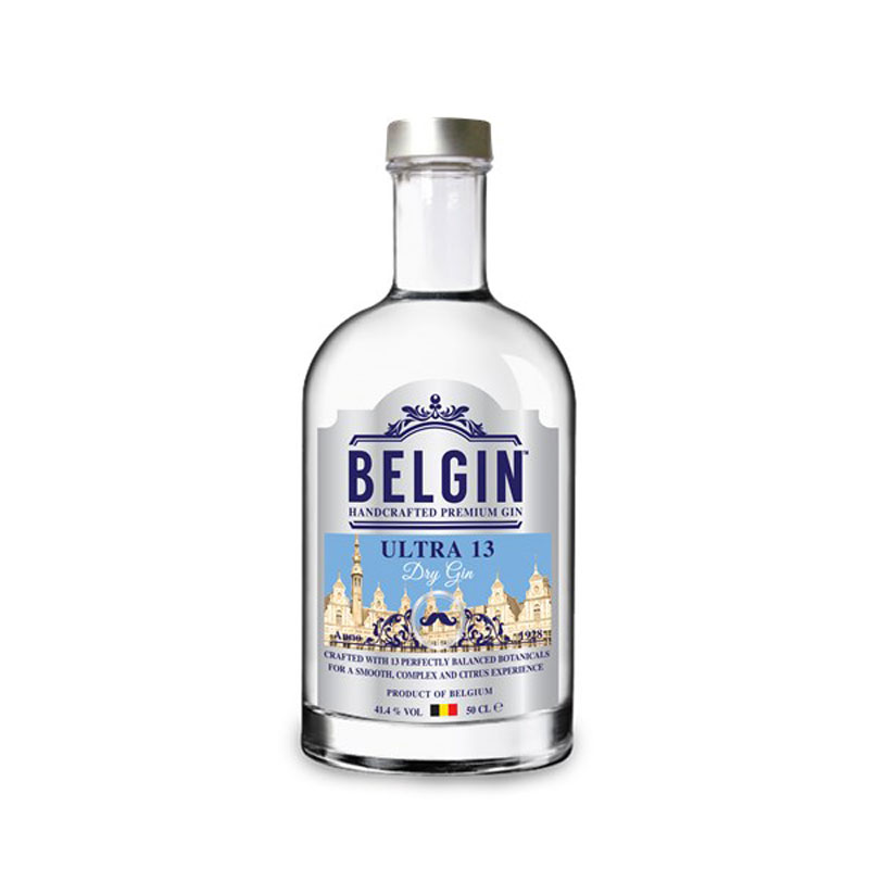 BELGIN ULTRA 13 GIN 41.4% 50CL