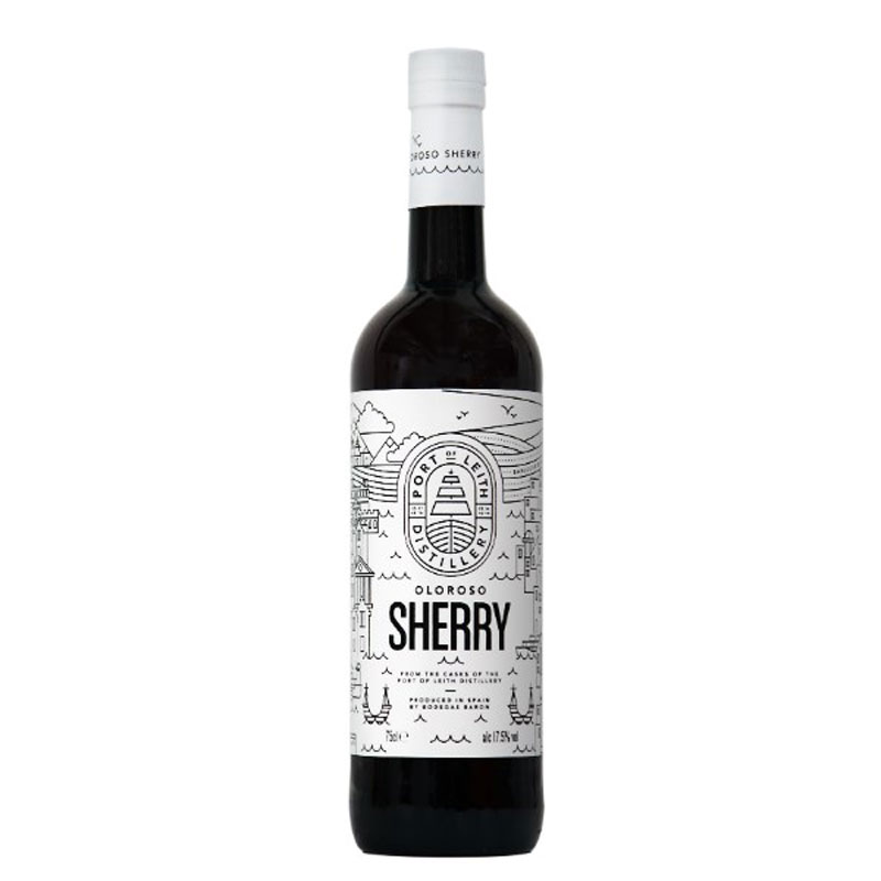 PORT OF LEITH OLOROSO SHERRY 17.5% 75CL