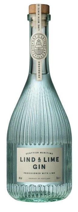 LIND AND LIME GIN 44% 70CL