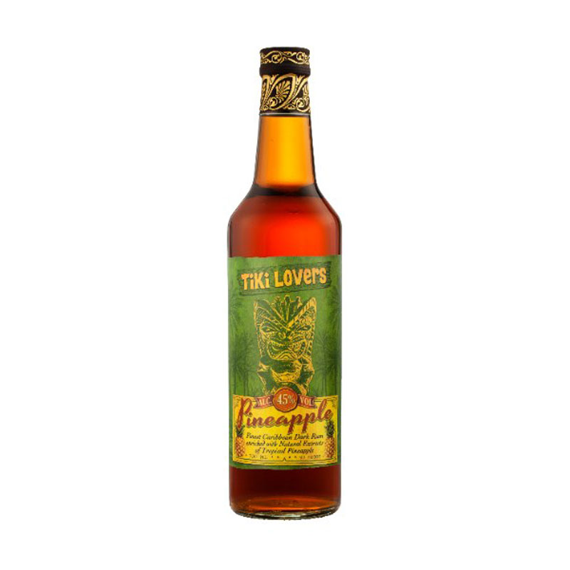TIKILOVERS PINEAPPLE RUM 45% 70CL