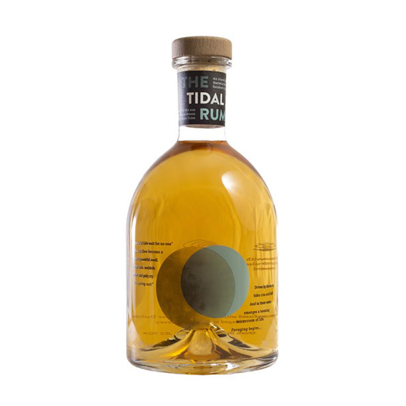 TIDAL RUM 40% 70CL