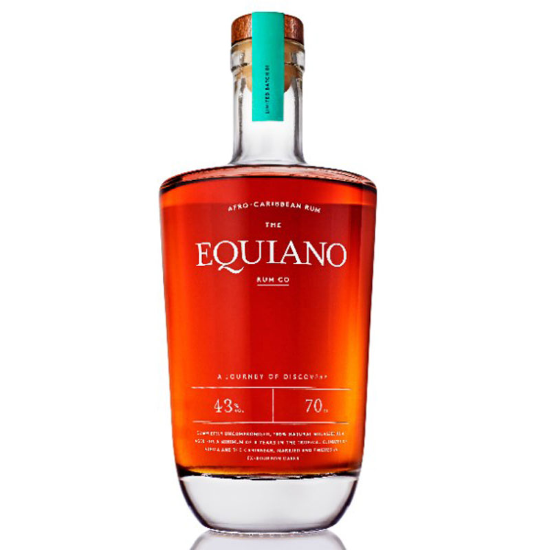 EQUIANO AFRO-CARIBBEAN RUM 43% 70CL