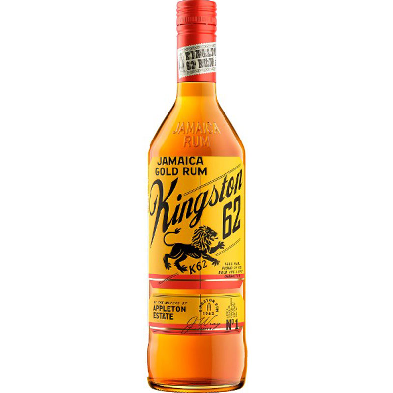 KINGSTON 62 GOLD RUM 40% 70CL