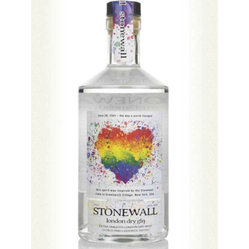 STONEWALL LONDON DRY GIN 40% 70CL