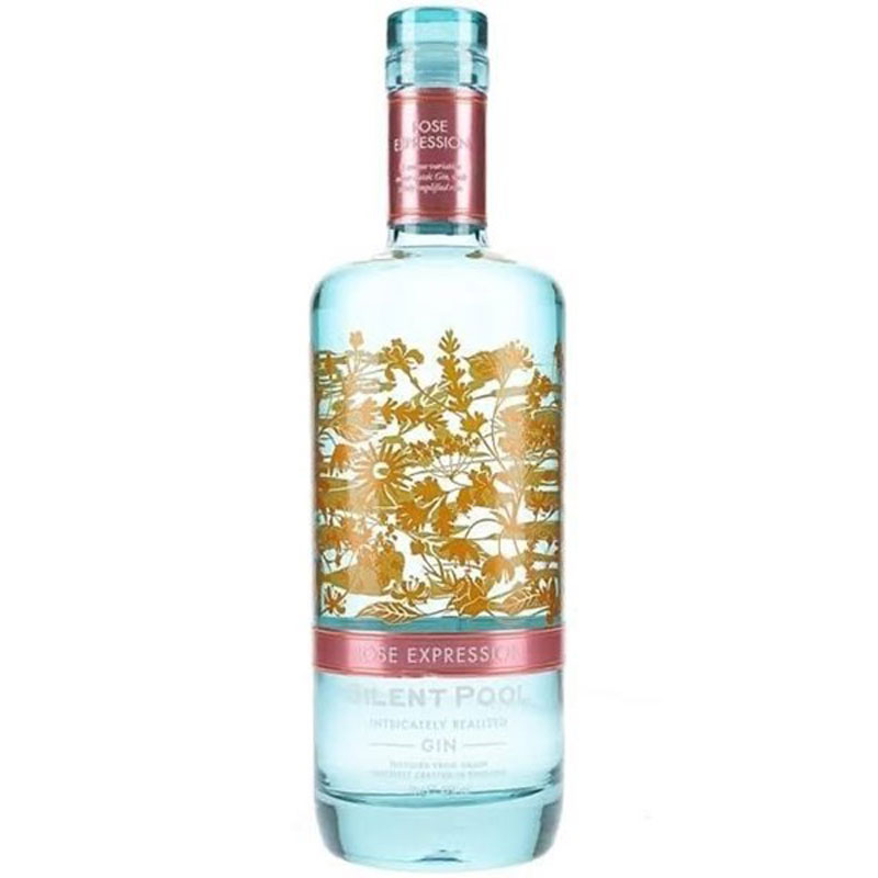 SILENT POOL ROSE GIN 43% 70CL