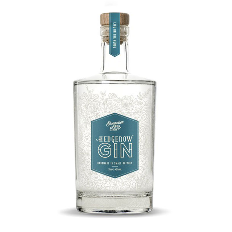 HEDGEROW GIN 42% 70CL