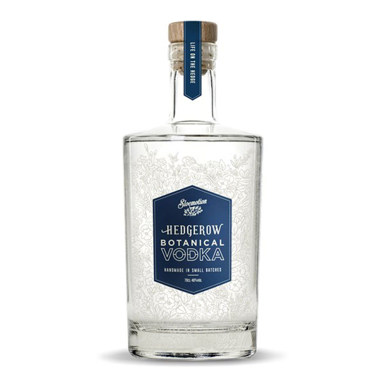 HEDGEROW BOTANICAL VODKA 40% 70CL