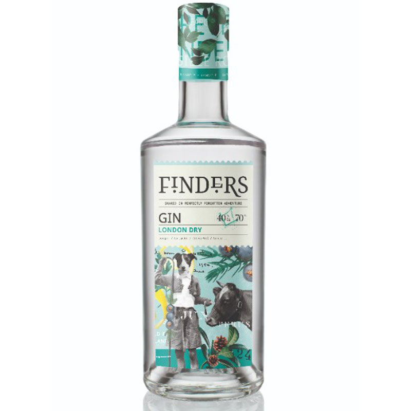 FINDERS GIN 40% 70CL