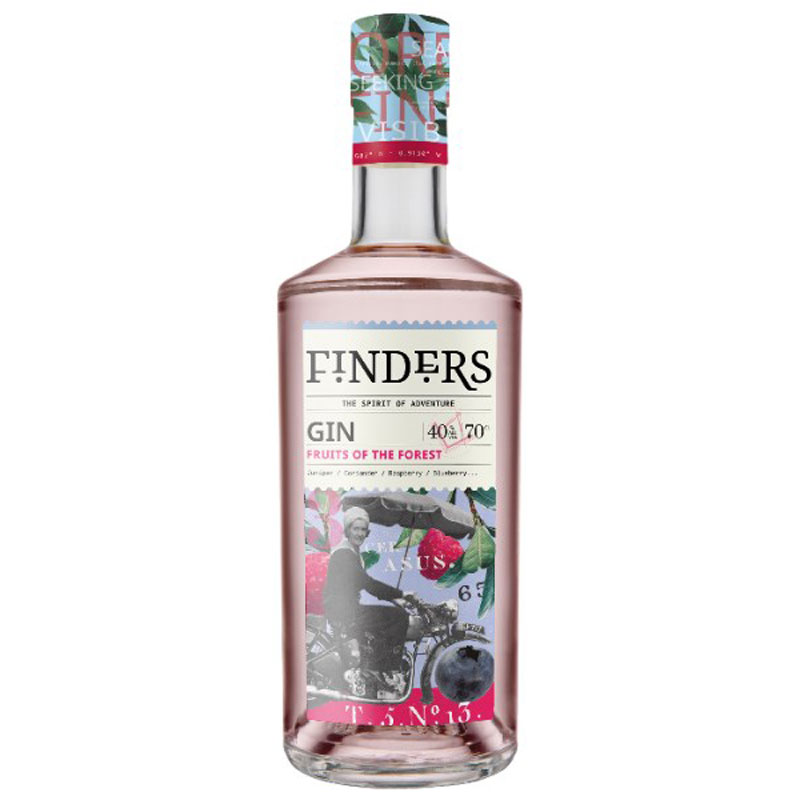 FINDERS FRUITS OF THE FOREST GIN 40% 70CL