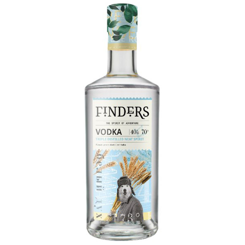 FINDERS VODKA 40% 70CL