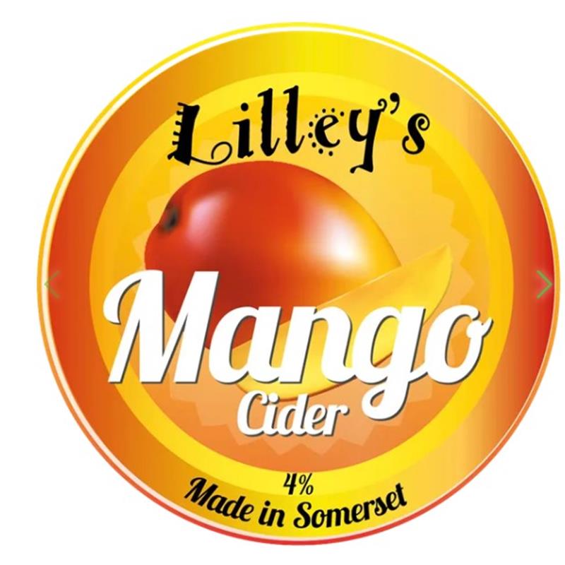 LILLEYS MANGO CIDER 4% 20LTR BIB